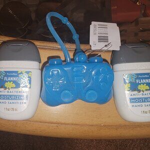 🎉 VIDEO GAME CONTROLLER POCKETBAC HOLDER & POCKETBAC HAND SANITIZER